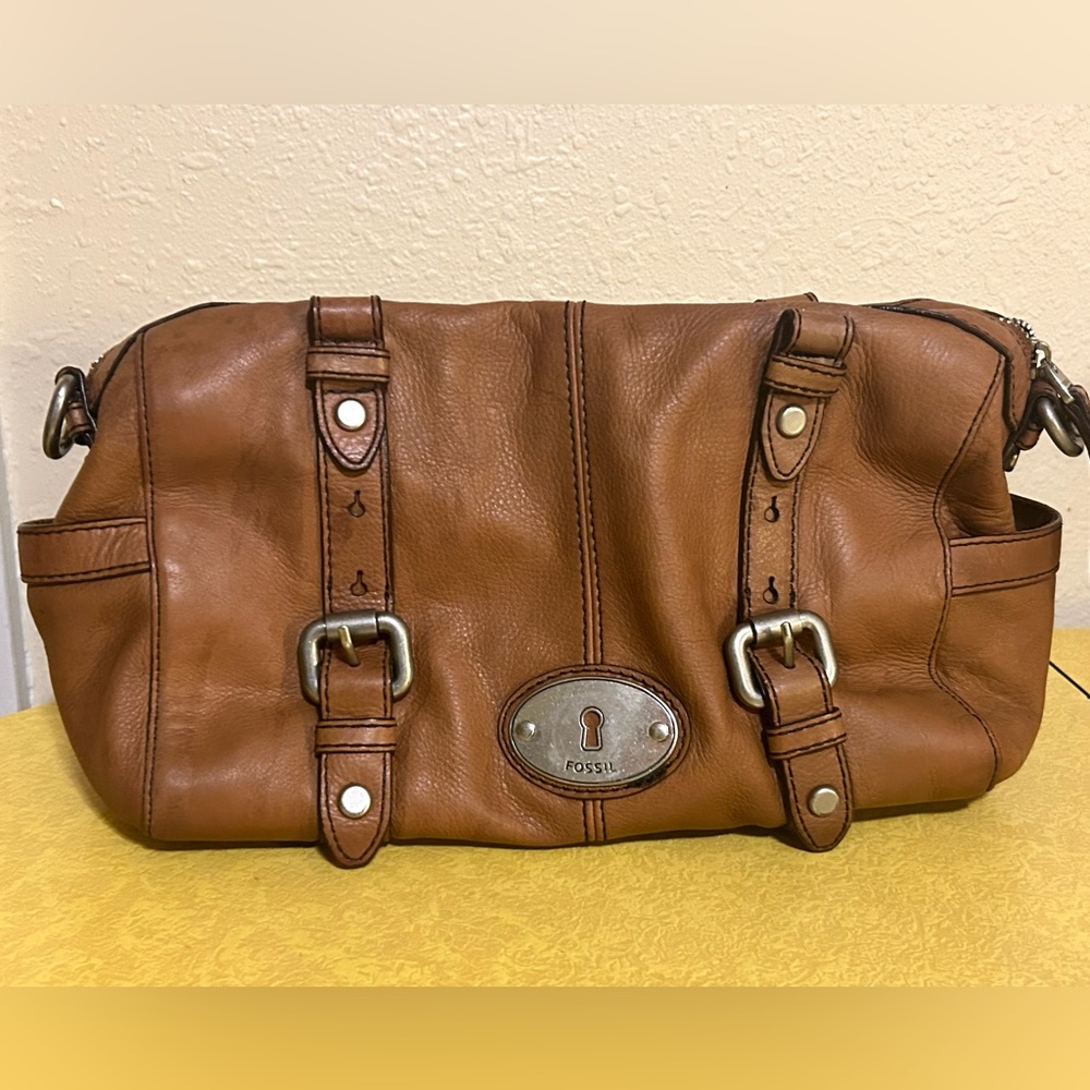 Fossil Maddox Satchel - no straps